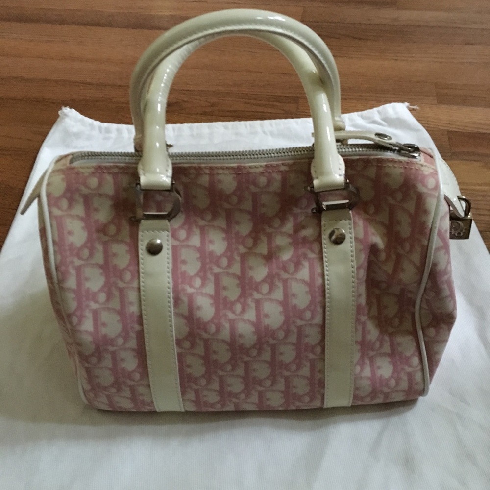 Christian Dior, authentic Speedy bag